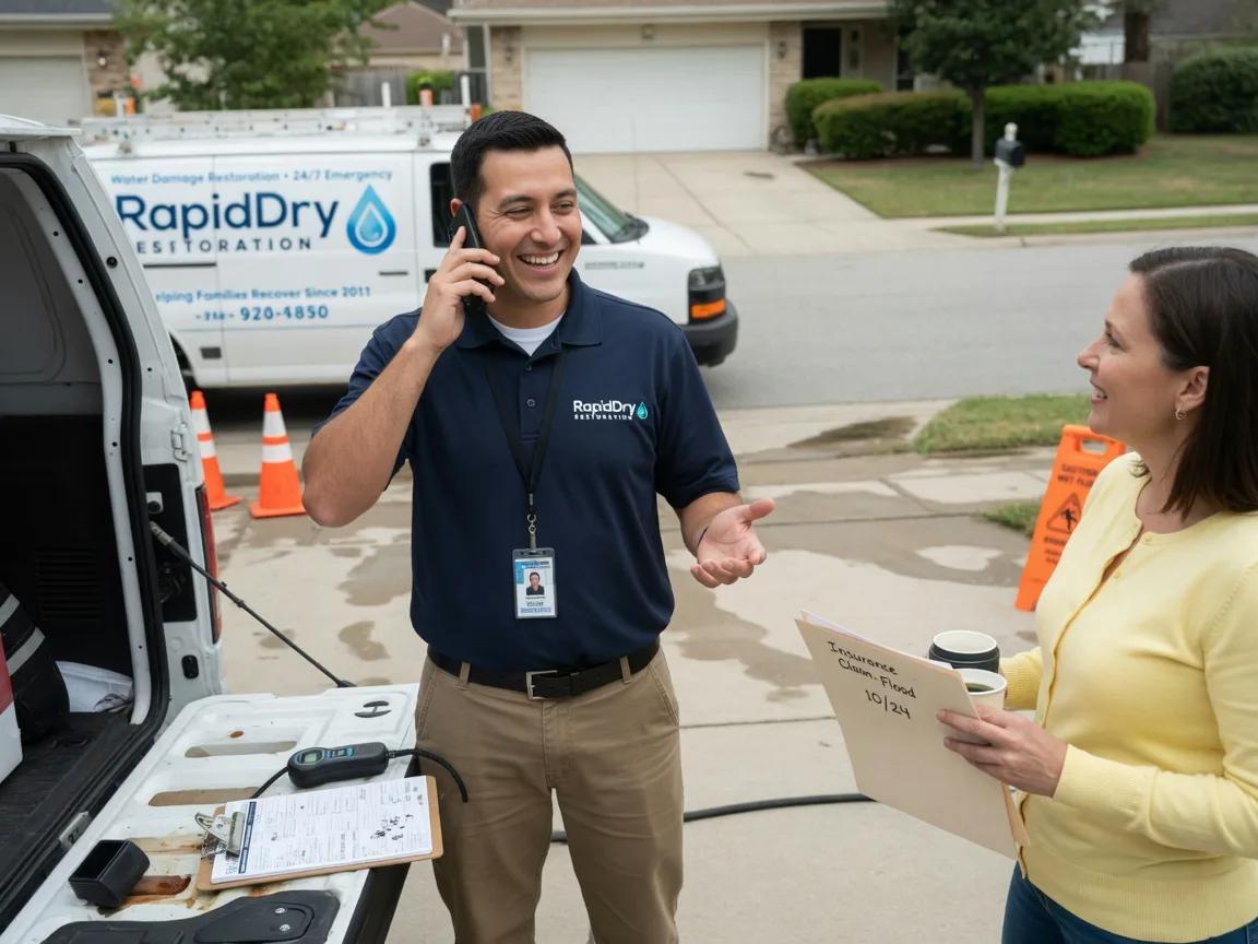 Water Damage Restoration Rhome, TX FAQs